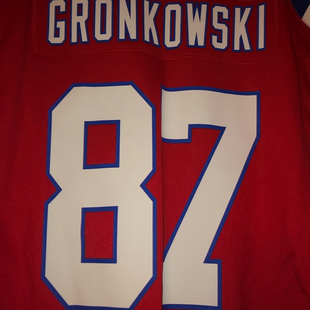 Patriots NFL Gronkowski Jersey
